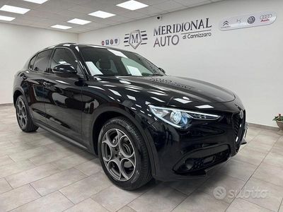 Usata Alfa Romeo Stelvio 190 CV (139 kW) 2022 Nero SUV