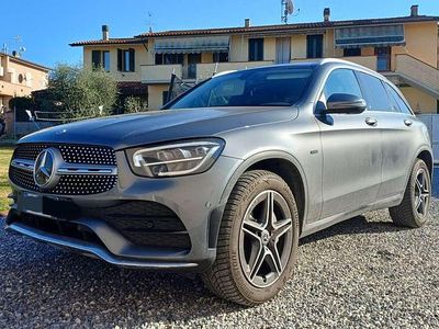 Usata Mercedes GLC300e Premium 194 CV (142 kW) 2021 Grigio SUV