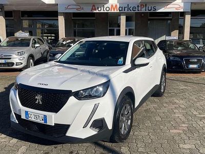 Usata Peugeot 2008 Allure 101 CV (74 kW) 2020 Bianco SUV