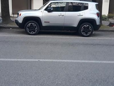 Usata Jeep Renegade Trailhawk 170 CV (125 kW) 2017 Grigio SUV