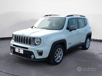Usata Jeep Renegade Limited 120 CV (88 kW) 2019 Bianco SUV