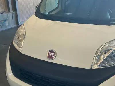 Begagnad Fiat Qubo Trekking 95 HK (69 kW) 2020 Vit Minibuss