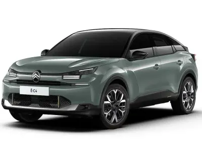 Nuova Citroën e-C4 61 kW (84 CV) 2026 Verde Berlina