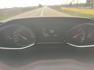 Usata Peugeot 308 SW GT-line 120 CV (88 kW) 2016 Bianco Station wagon