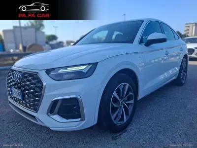 Usata Audi Q5 Sportback S-Line 163 CV (119 kW) 2022 Bianco SUV