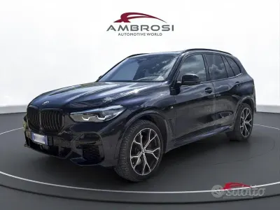 Brugt BMW X5 M Sport 286 HK (210 kW) 2023 Sort SUV
