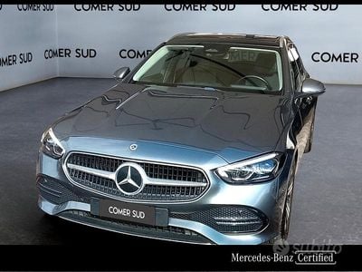 Usata Mercedes C220 2022 Grigio Station wagon