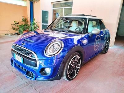 Usata Mini Cooper SD Coupé Hype 169 CV (124 kW) 2018 Blu Coupé