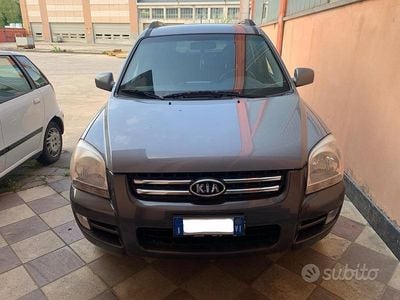 Gebraucht Kia Sportage 2005 Grau SUV
