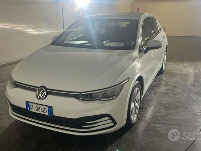 Usata VW Golf VIII 116 CV (85 kW) 2022 Bianco Berlina