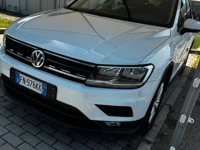 Usata VW Tiguan 116 CV (85 kW) 2018 Bianco SUV