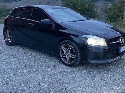 Usata Mercedes A200 2016 Nero Utilitaria