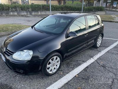 Usata VW Golf IV 102 CV (75 kW) 2006 Nero Berlina