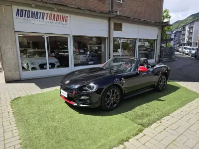 Usata Abarth 124 Spider 170 CV (125 kW) 2017 Nero Cabrio