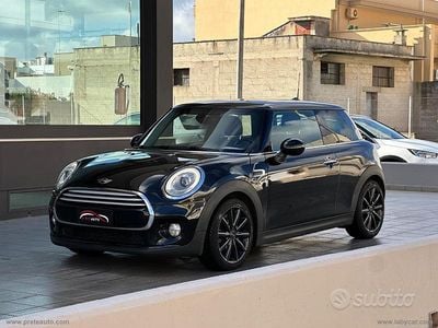 Usata Mini Cooper 136 CV (100 kW) 2015 Nero Utilitaria