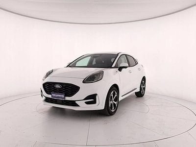 Nuova Ford Puma ST-Line 125 CV (91 kW) 2026 Frozen white  solidi SUV