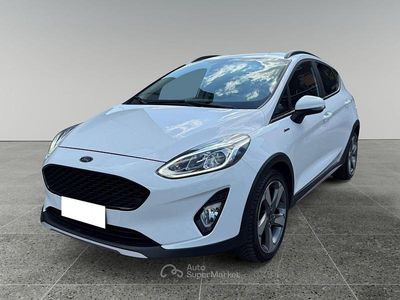 Begagnad Ford Fiesta Active 101 HK (74 kW) 2019 Vit Halvkombi