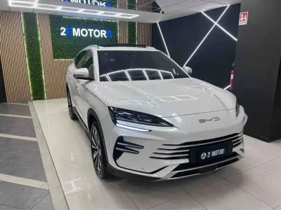 Nuova BYD Seal U Boost 98 CV (72 kW) 2026 Bianco SUV