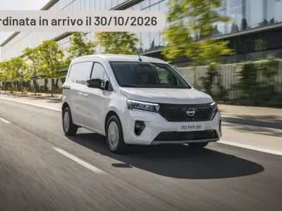 Nuova Nissan Townstar Tekna 50 kW (69 CV) 2025 Argento Furgone
