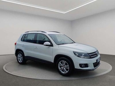 Usata VW Tiguan Trendline 122 CV (89 kW) 2014 Bianco SUV