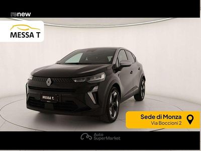 Usata Renault Captur Techno 91 CV (66 kW) 2025 Nero SUV