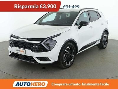 Usata Kia Sportage GT-Line 136 CV (100 kW) 2023 Bianco SUV