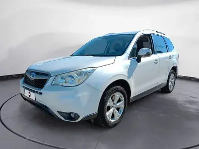 Usata Subaru Forester 147 CV (108 kW) 2014 Bianco SUV