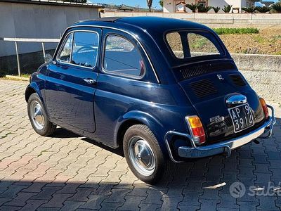 Usata Fiat 500 1960 Blu Utilitaria