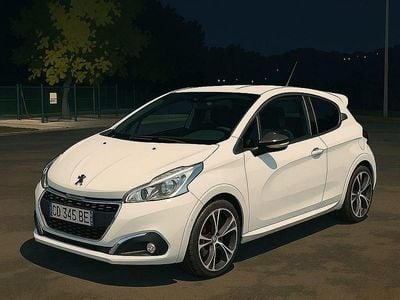 Usata Peugeot 208 GTi 2016 Bianco Utilitaria