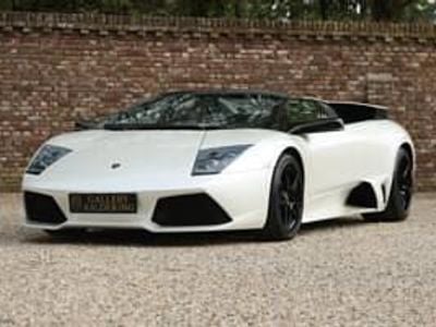 Usata Lamborghini Murciélago 640 CV (470 kW) 2007 Bianco Cabrio