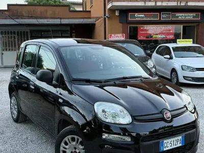 Usata Fiat Panda 69 CV (50 kW) 2020 Nero Utilitaria