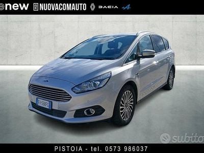 Usata Ford S-MAX Business Edition 150 CV (110 kW) 2019 Grigio chiaro Monovolume