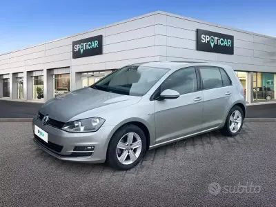 Usata VW Golf VII Highline 110 CV (80 kW) 2015 Grigio Berlina
