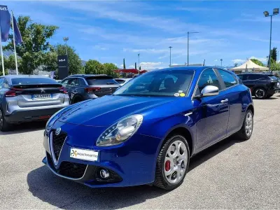 Usata Alfa Romeo Giulietta Super 120 CV (88 kW) 2020 Blu Utilitaria