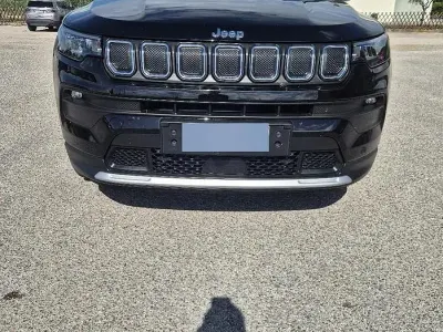 Usata Jeep Compass 131 CV (96 kW) 2023 Nero SUV