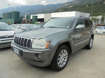 Usata Jeep Grand Cherokee Limited 218 CV (160 kW) 2007 Grigio SUV