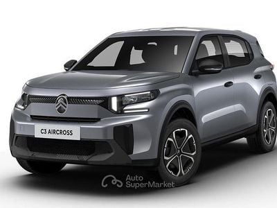 Nuova Citroën C3 Aircross PureTech 110 CV (80 kW) 2026 Gray SUV