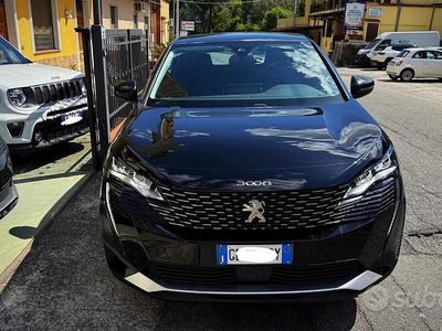 Usata Peugeot 3008 Business-Line 131 CV (96 kW) 2021 Nero SUV
