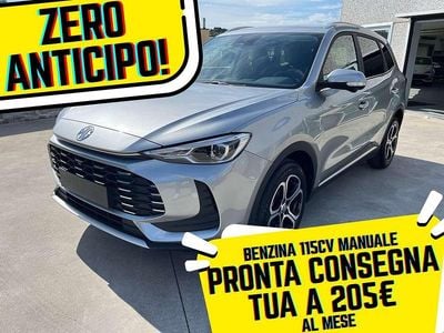 Nuova MG ZS Comfort 116 CV (85 kW) 2025 Grigio Berlina