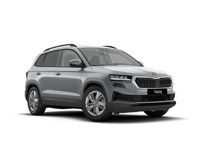 Ny Skoda Karoq Executive 150 HK (110 kW) 2026 Sølv SUV