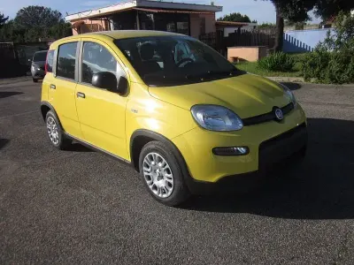 Nuova Fiat Panda 65 CV (47 kW) 2026 Giallo Utilitaria