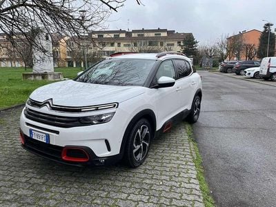 Usata Citroën C5 Aircross Feel 131 CV (96 kW) 2019 Bianco SUV