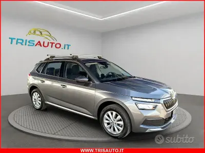 Usata Skoda Kamiq Style 90 CV (66 kW) 2022 Grigio SUV