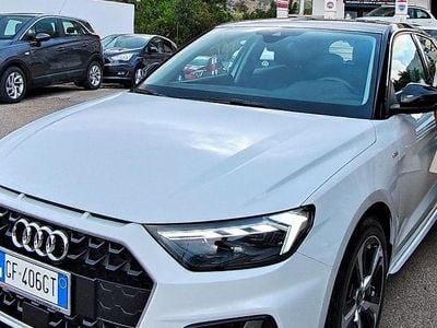 Usata Audi A1 S-Line 110 CV (80 kW) 2021 Bianco Utilitaria