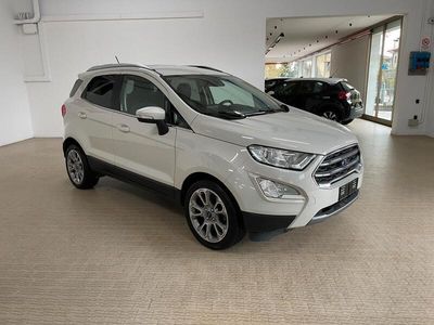 usata Ford Ecosport 1.5 ecoblue 95cv Titanium Neopatentati Cerchi17