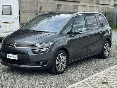 Usata Citroën Grand C4 Picasso Intensive 116 CV (85 kW) 2014 Grigio Monovolume