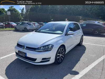Occasion VW Golf VII Business 110 ch (80 kW) 2015 Blanc Berline