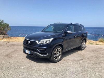 Usata Ssangyong (KGM) Rexton 181 CV (133 kW) 2019 Blu/azzurro SUV