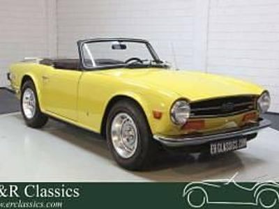 Usata Triumph TR6 105 CV (77 kW) 1974 Giallo Cabrio