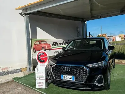 Brugt Audi Q3 Ambiente 200 HK (147 kW) 2023 Sort SUV